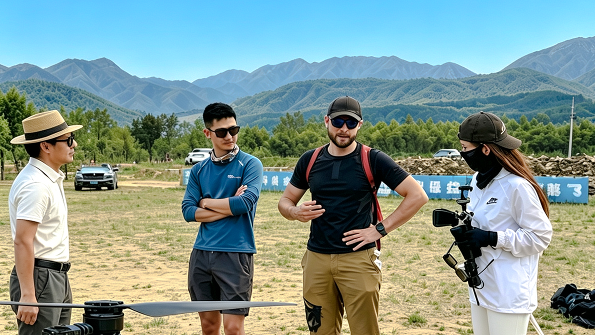 Towiin Drone Towing Stuns Paragliding World Cup — Top Athletes Rave